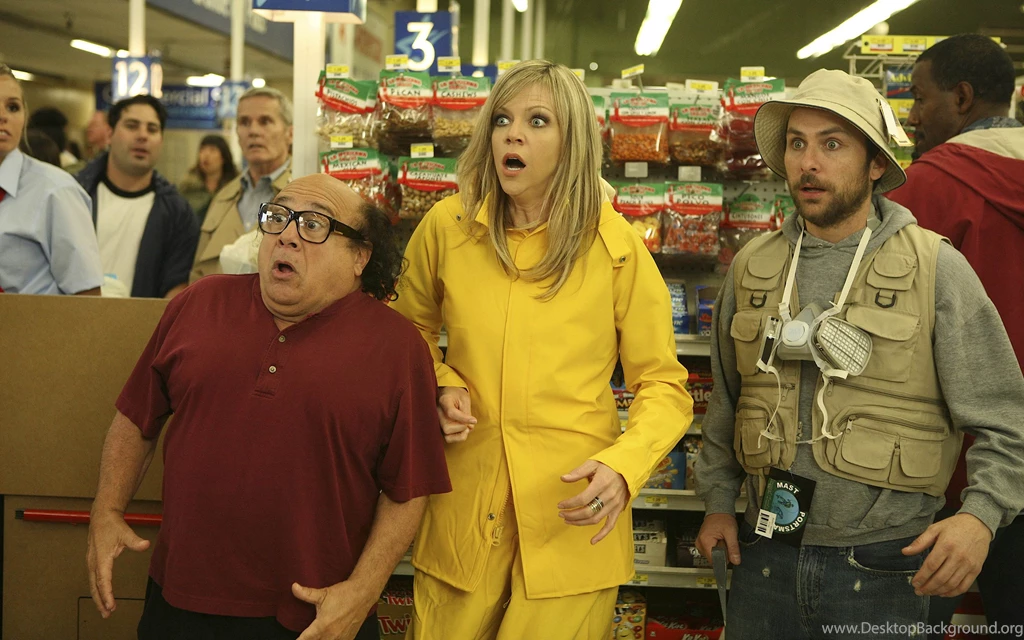 It's Always Sunny In Philadelphia Charlie Day Kaitlin Olson Danny ...
