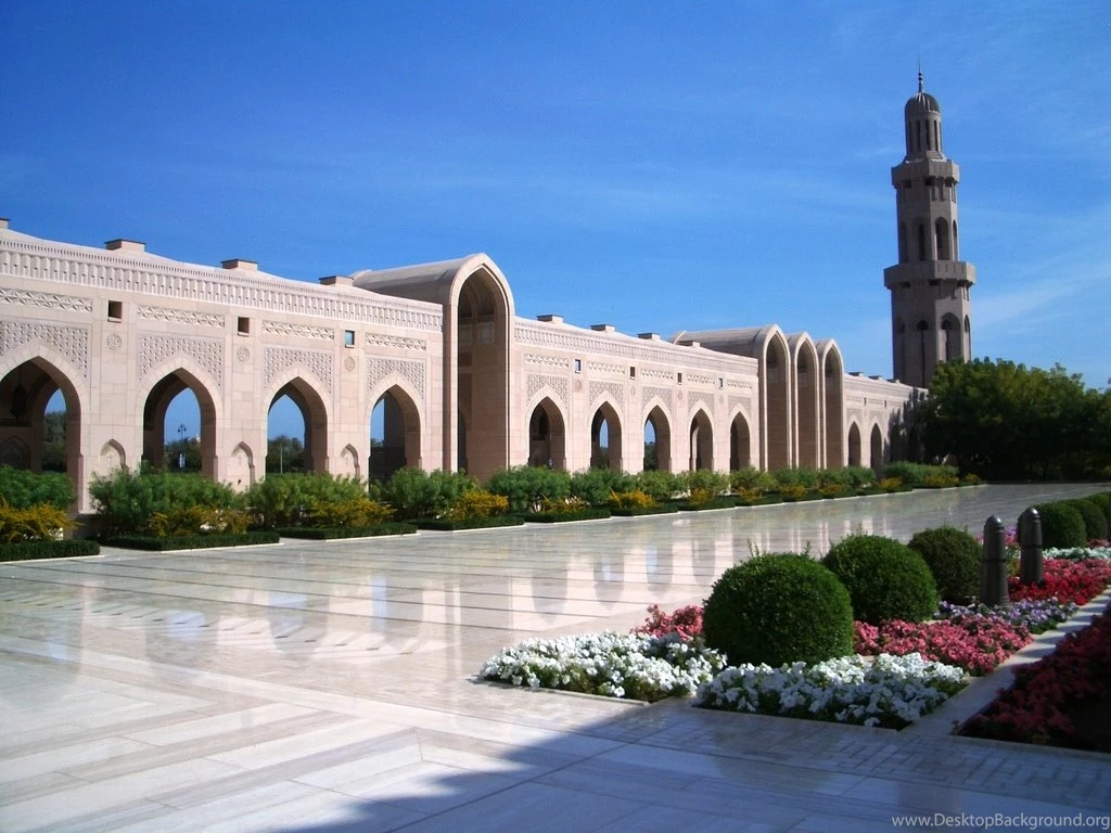Wallpapers Sultanat Of Oman Flag Islamic Architecture Free Hd ...