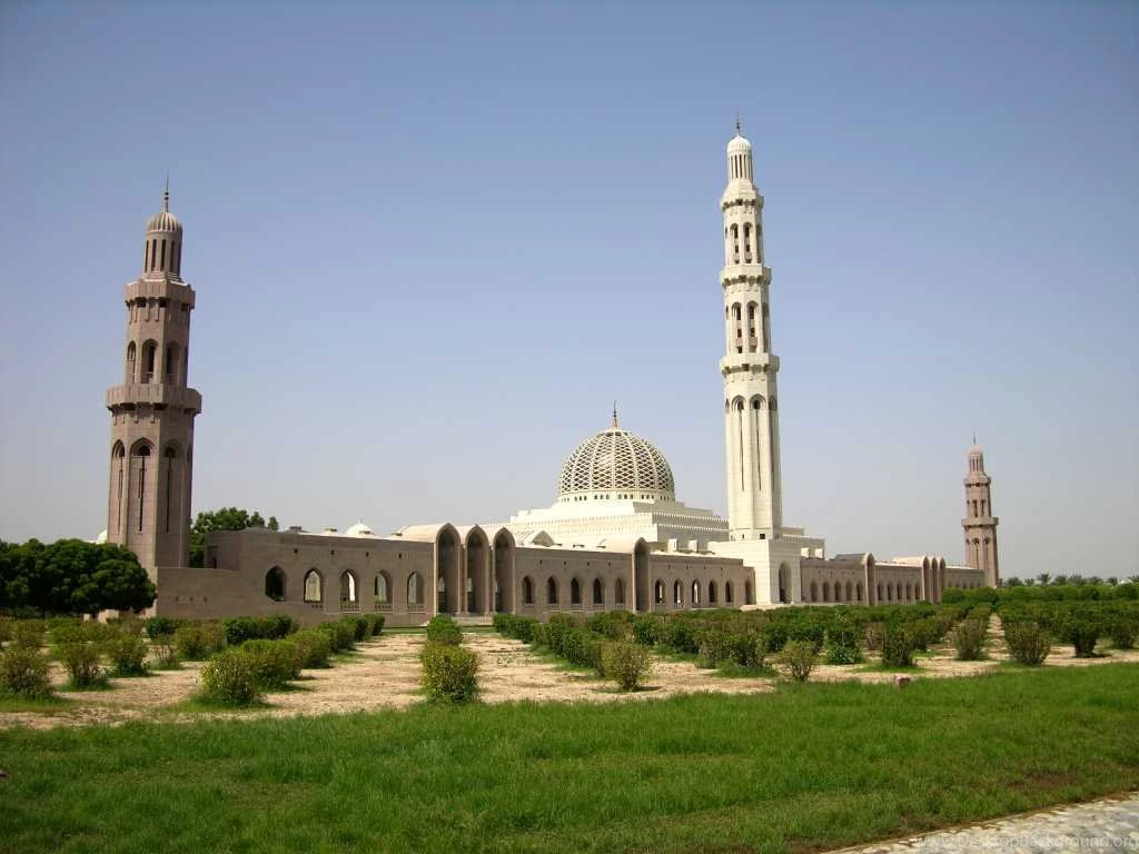Islamic World: Grand Mosque Muscat Wallpapers