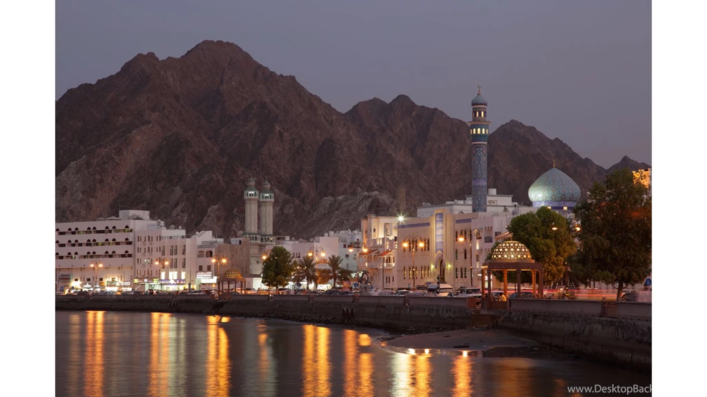 New Muscat Oman 4K Wallpapers