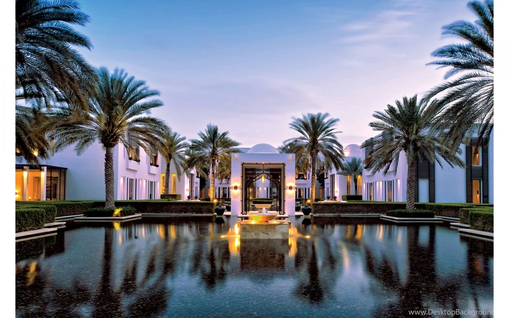 Romantic Muscat Oman 4K Wallpapers