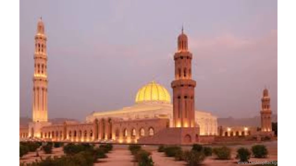 Beautiful Muscat Oman 4K Wallpapers