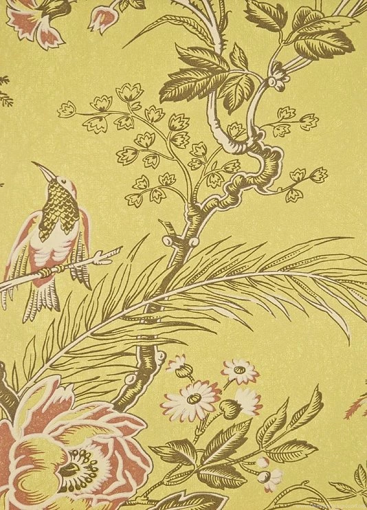 Floral Design Wallpapers By Lewis & Wood