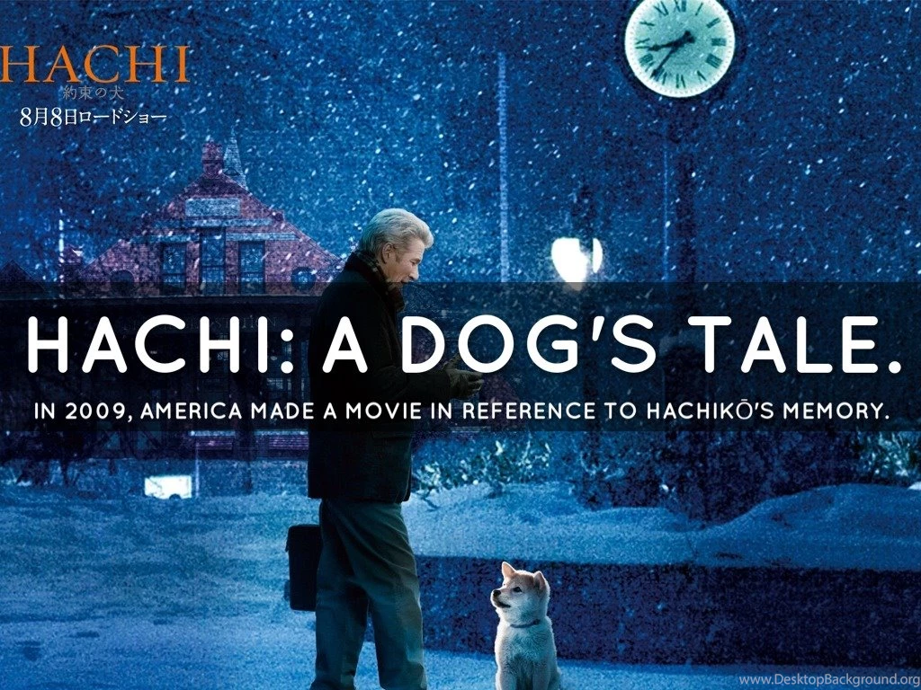 Hachikō By Flor Diaz