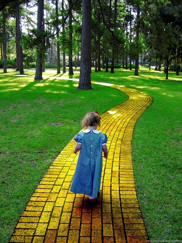 Yellow Brick Road By Shark3000 On DeviantArt
