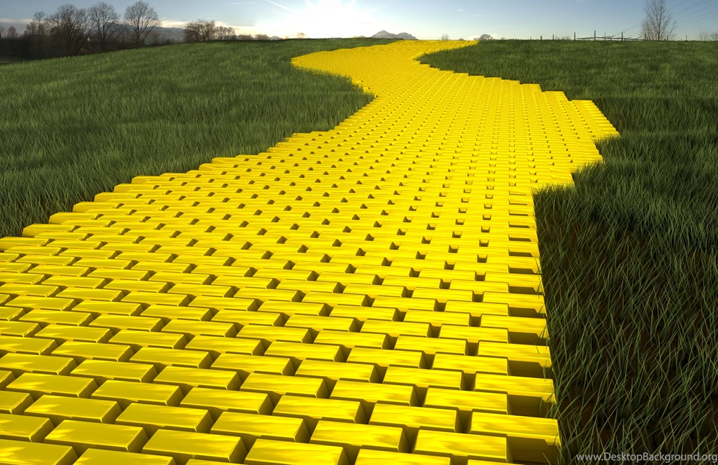 Wizard Of Oz Clipart Yellow Brick Road