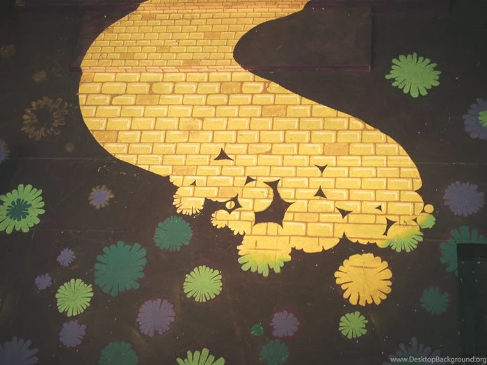 Yellow Brick Road Detail By Kauvara On DeviantArt