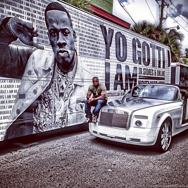 Yo Gotti's Top 45 Whip Pics On Instagram   Rides Magazine