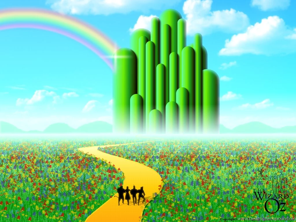 Follow The Yellow Brick Road