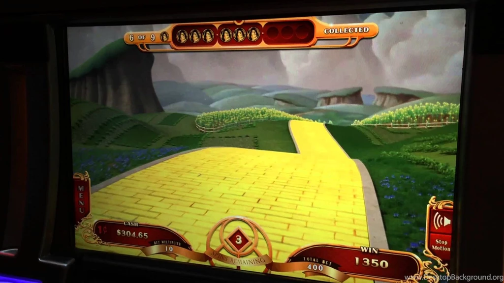 Wizard Of Oz Ruby Slippers 2 Slot Machine Bonus Yellow Brick ...