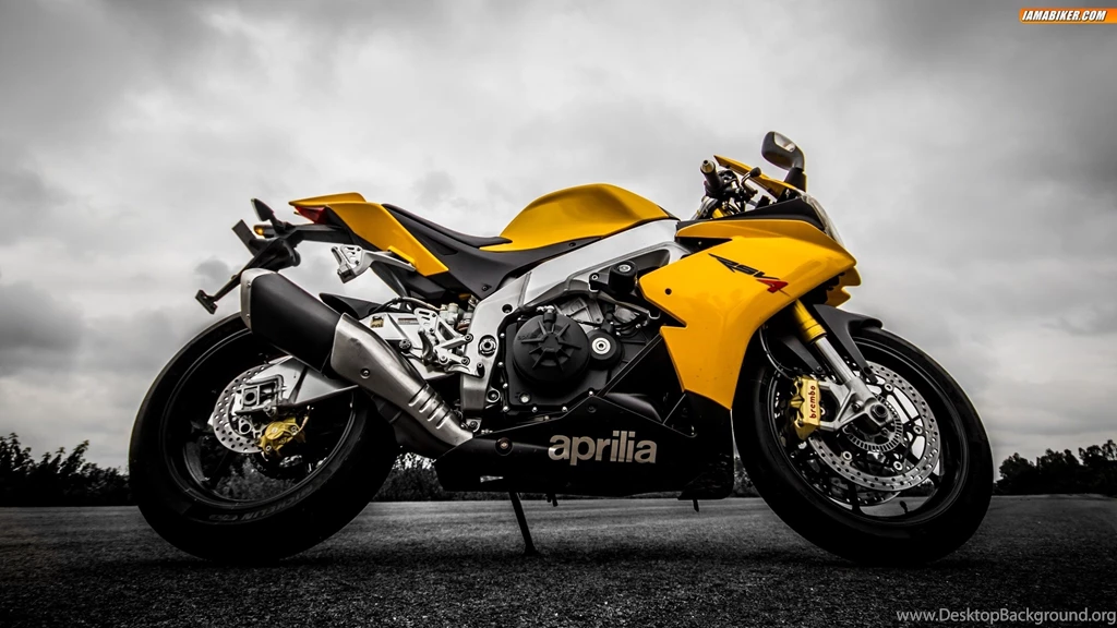 Aprilia RSV4 Bike HD Images