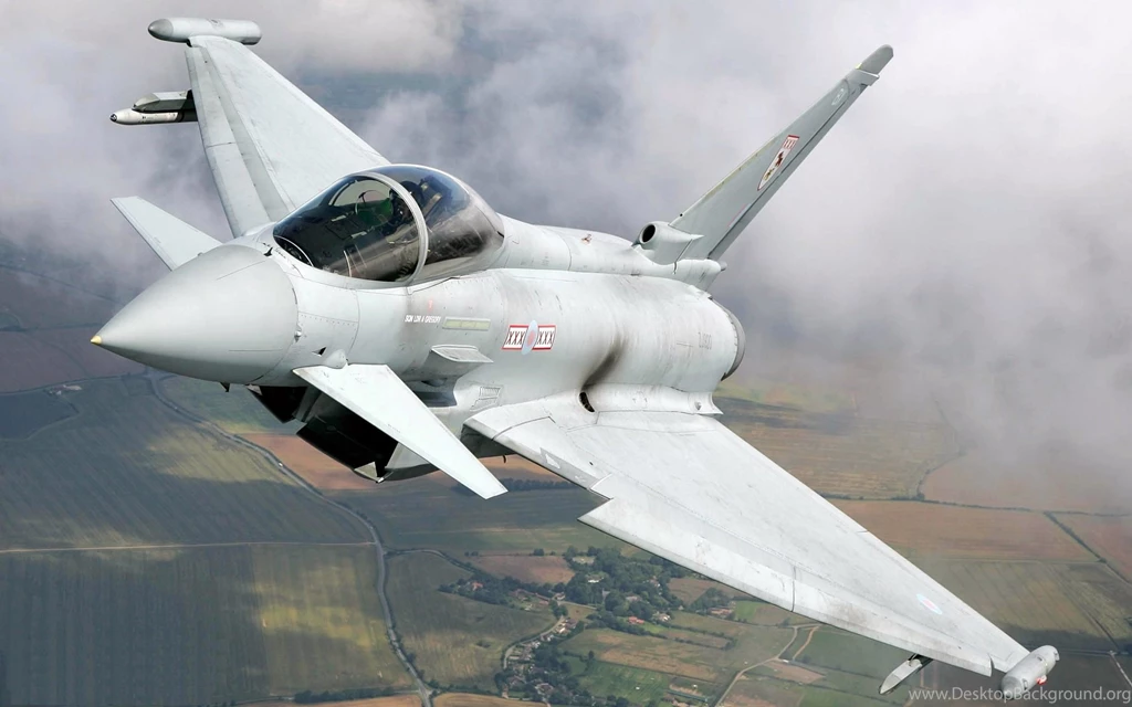 Eurofighter Typhoon Aircraft Wallpapers HD Free Download