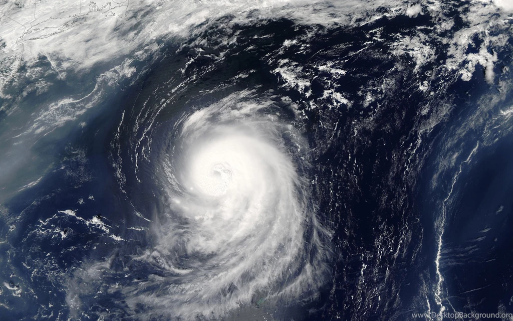 Typhoon From Space Wallpapers
