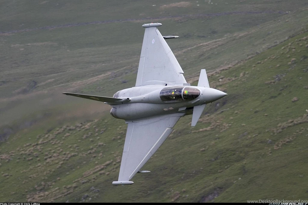 EUROFIGHTER TYPHOON WALLPAPER   (
