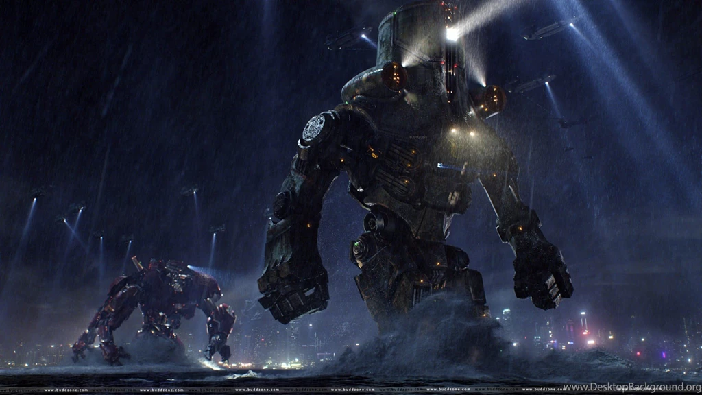Pacific Rim, Jaeger, Cherno Alpha, Crimson Typhoon, Guillermo Del ...