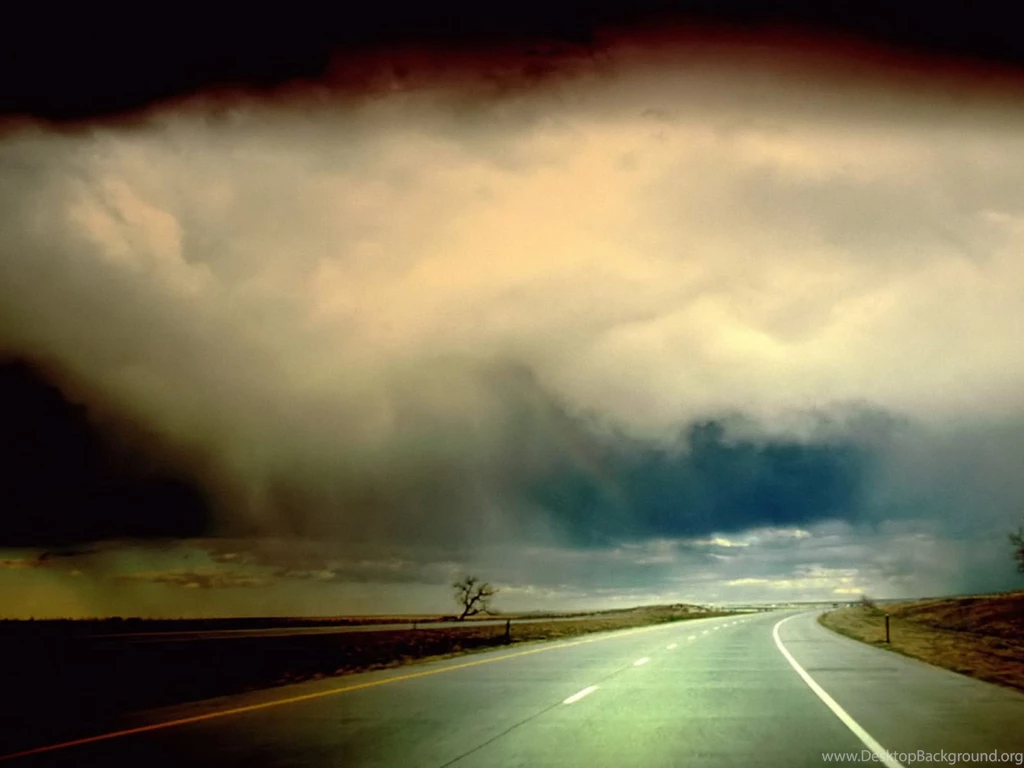 Desktop Wallpapers · Gallery · Nature · Typhoon