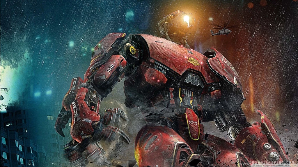 Crimson Typhoon In Pacific Rim HD Desktop Wallpapers : High Definition