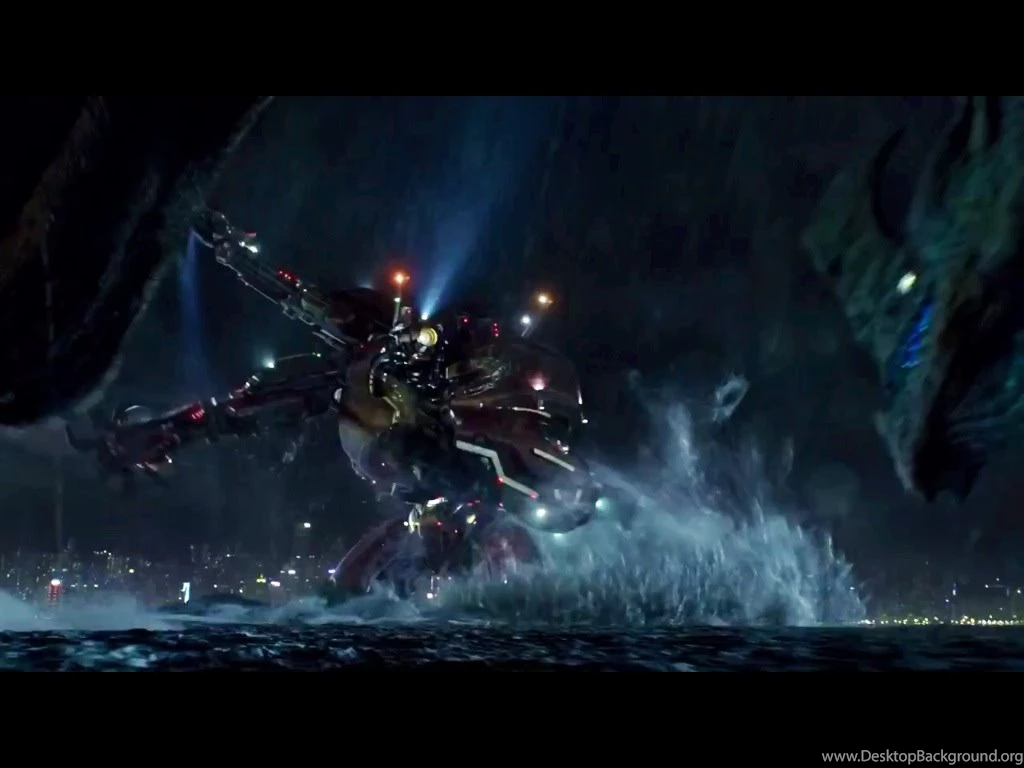 Pacific Rim Wallpapers Crimson Typhoon