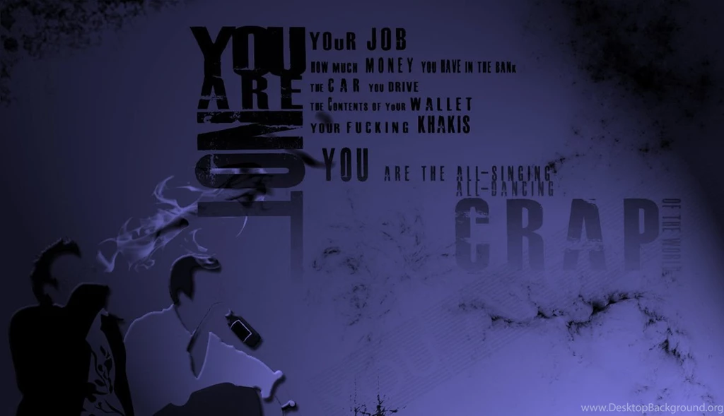 Fight Club Wallpapers Edit By Flippedblink On DeviantArt