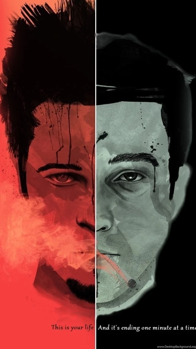 iPhone 5 Movie/Fight Club Wallpapers ID: 35825