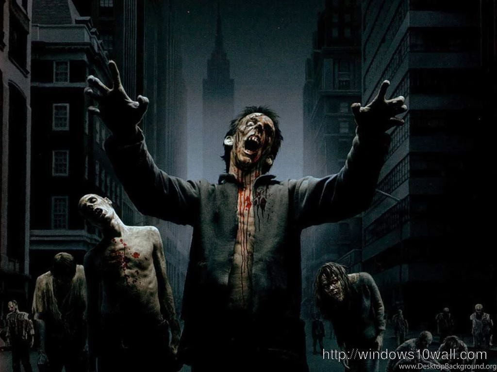 Zombies – Windows 10 Wallpapers