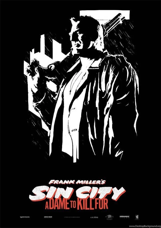 Sin City 2 HD Character Images, Posters And Wallpapers