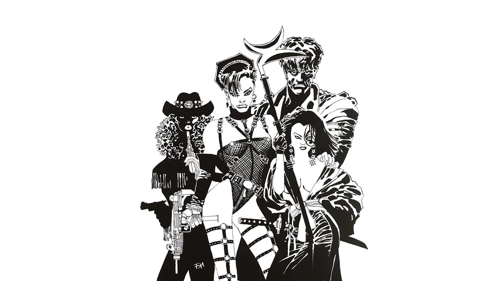 Frank Miller Sin City Wallpapers » WallDevil   Best Free HD Desktop ...