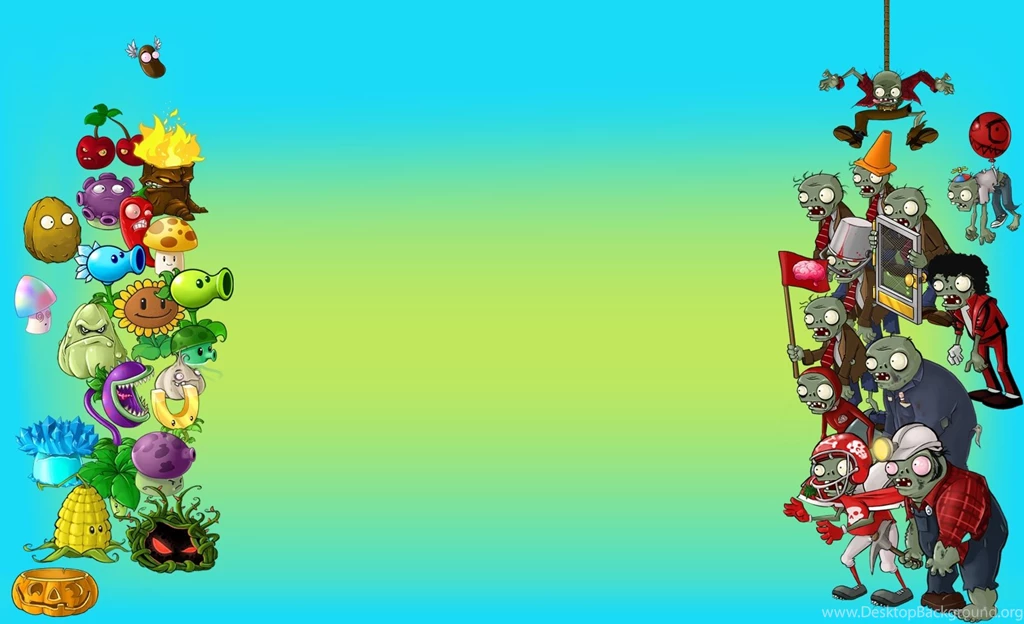 Image Plants Vs Zombies Backgrounds By Mjloveit4.jpg Plants Vs ...