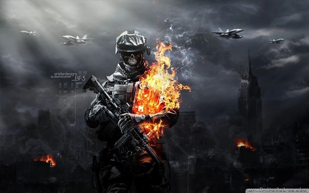 Battlefield 3 Zombies HD Desktop Wallpapers : High Definition : Mobile