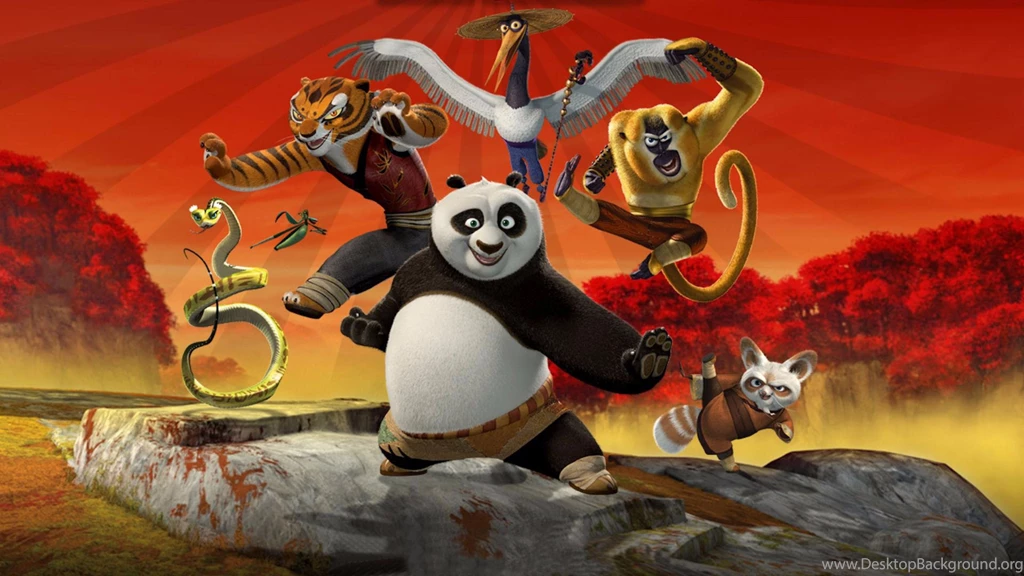 Kids Kung Fu Panda 3 Movie 4K Wallpapers