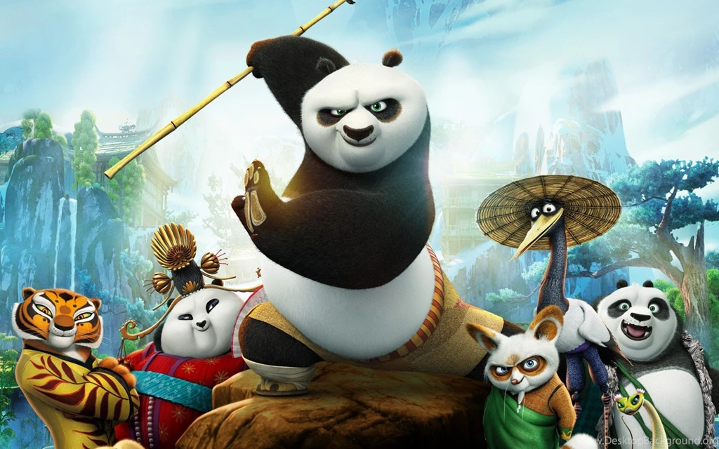 Kung Fu Panda 3 Movie HD Wallpapers