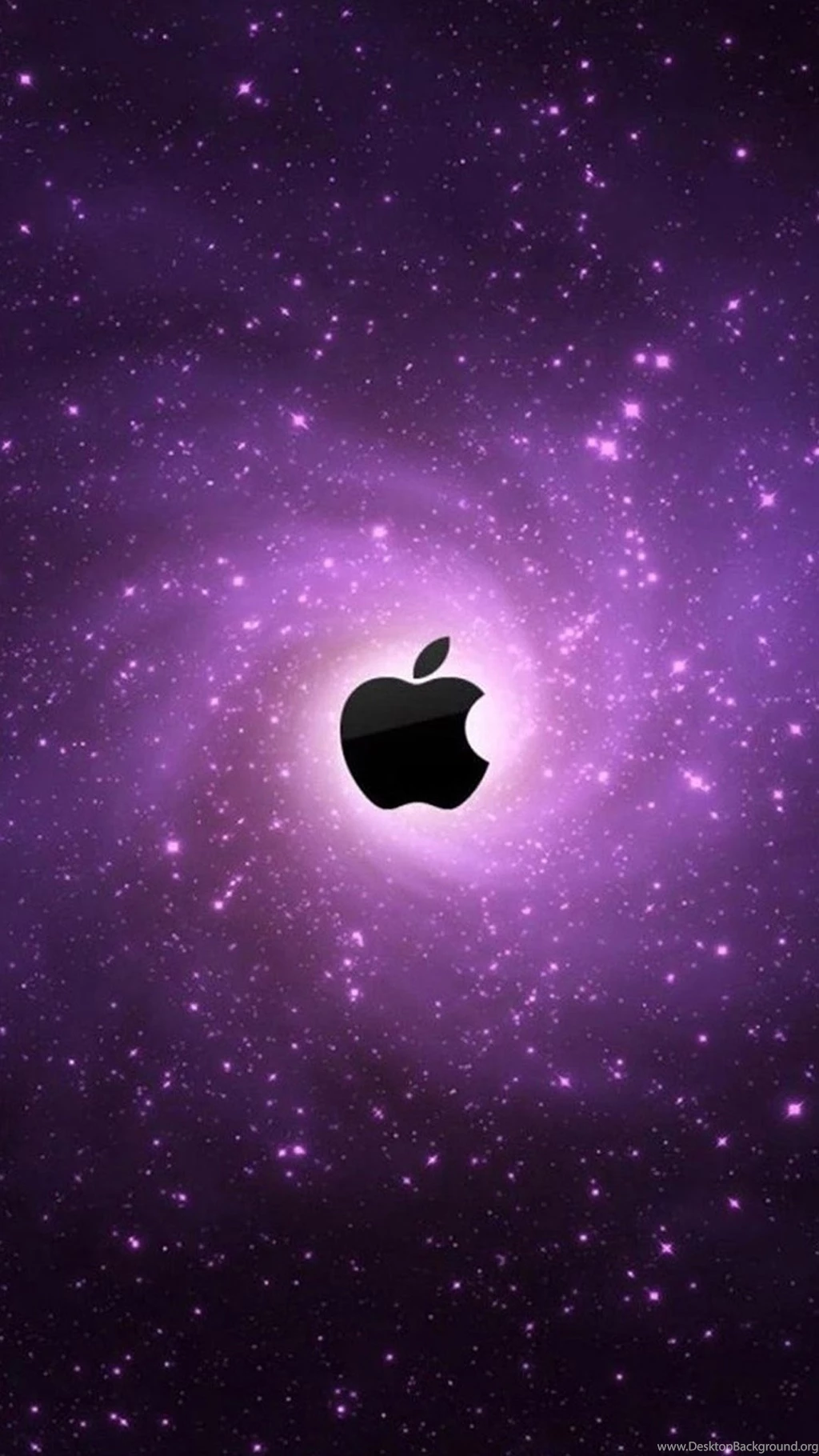 Red Apple LOGO 01 IOS 9 Wallpapers