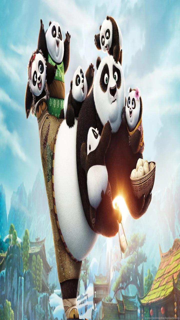 720x1280 Movie/Kung Fu Panda 3 Wallpapers ID: 612352