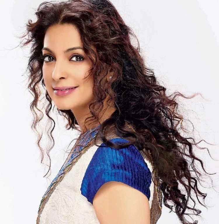 Indian Actress Juhi Chawla HD Wallpapers