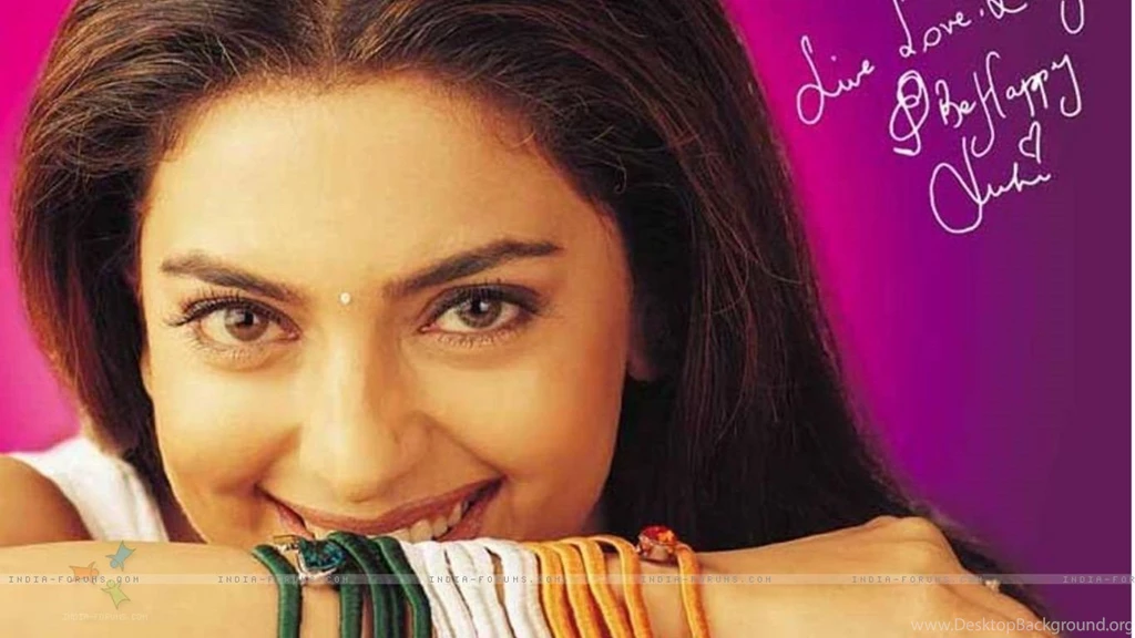 Wallpapers   Juhi Chawla (28613) Size:1366x768