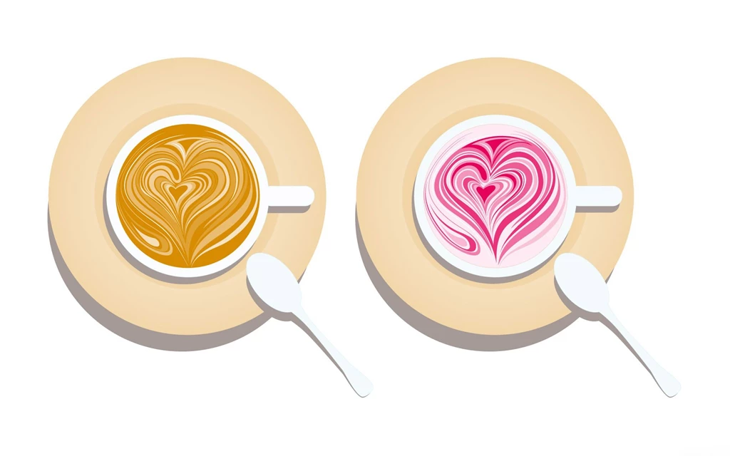Desktop Wallpapers · Gallery · Miscellaneous · Love Romantic Hearts ...