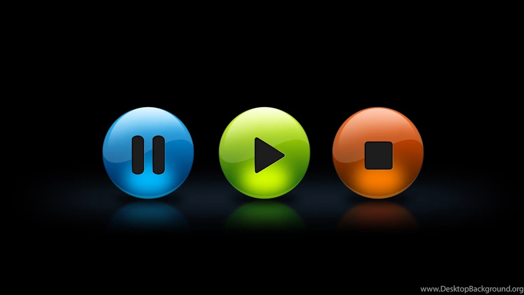 Gloss Play Buttons Wallpapers By Smoinuddin1110 On DeviantArt