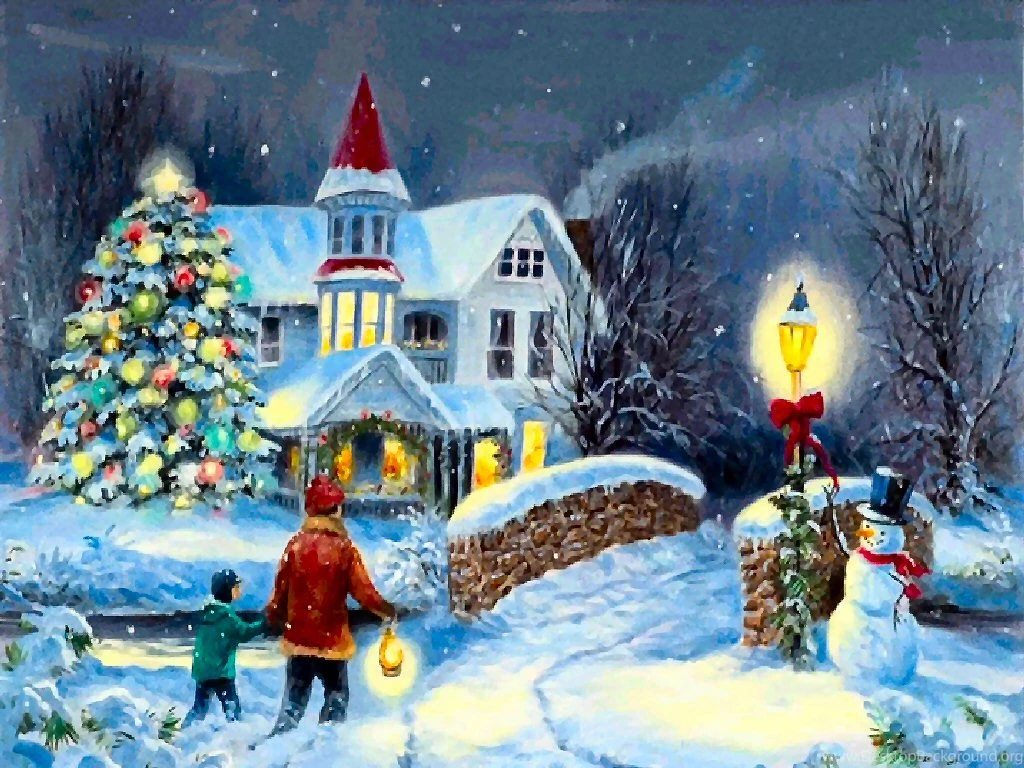 Desktop Wallpapers · Gallery · Miscellaneous · Home To Christmas ...