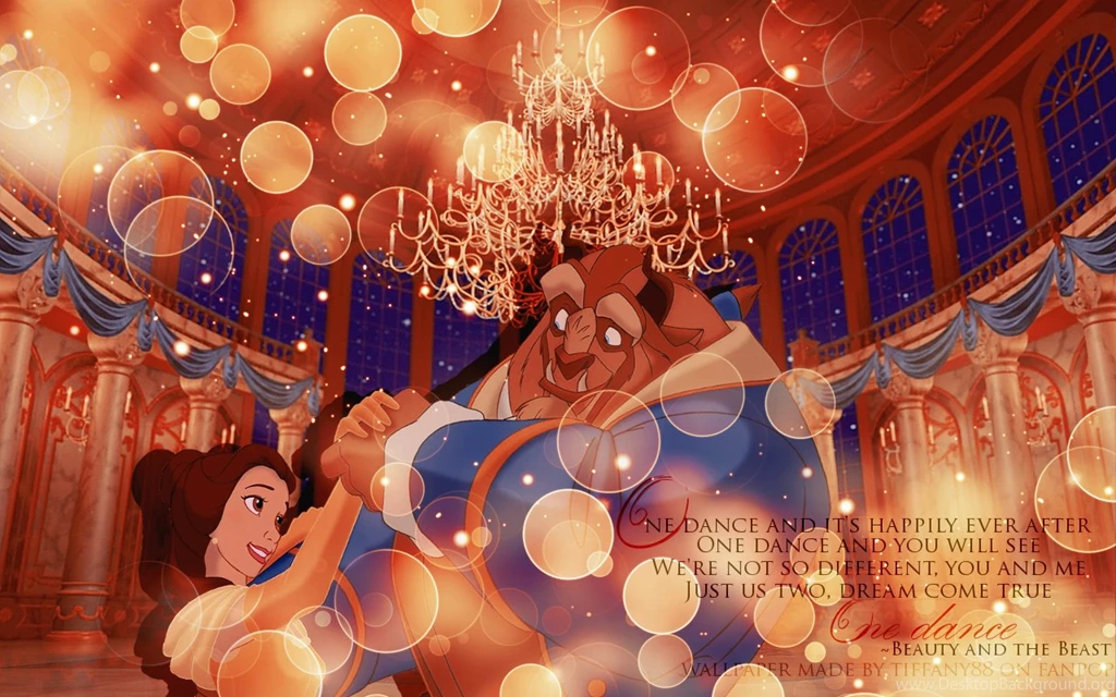 Beauty And The Beast   Disney Princess Wallpapers (24146372)   Fanpop