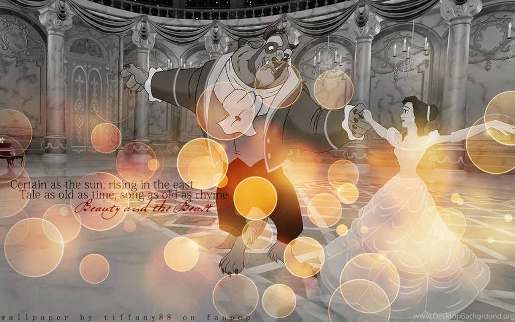 Beauty And The Beast   Disney Princess Wallpapers (21774569)   Fanpop