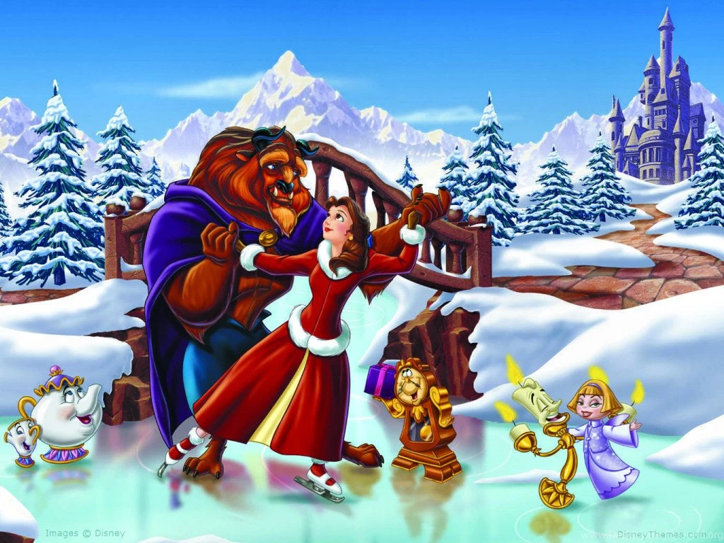 Beauty And The Beast Wallpapers Disney Wallpapers 6013598 Fanpop