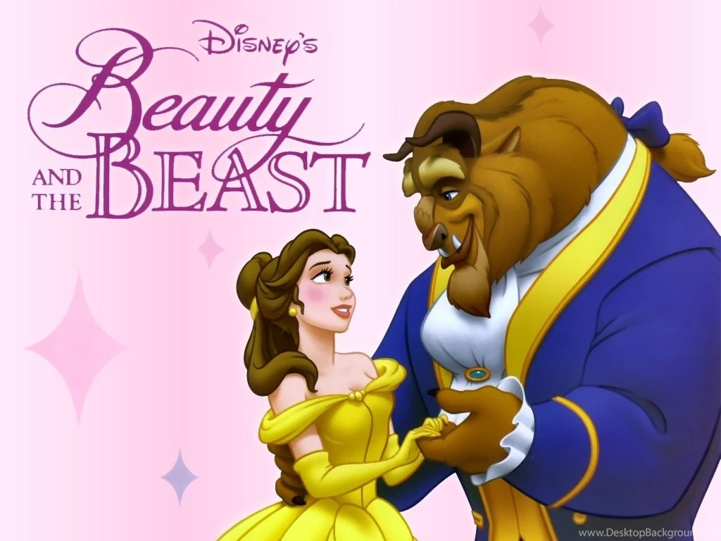 Beauty And The Beast Wallpapers Classic Disney Wallpapers (5819064 ...