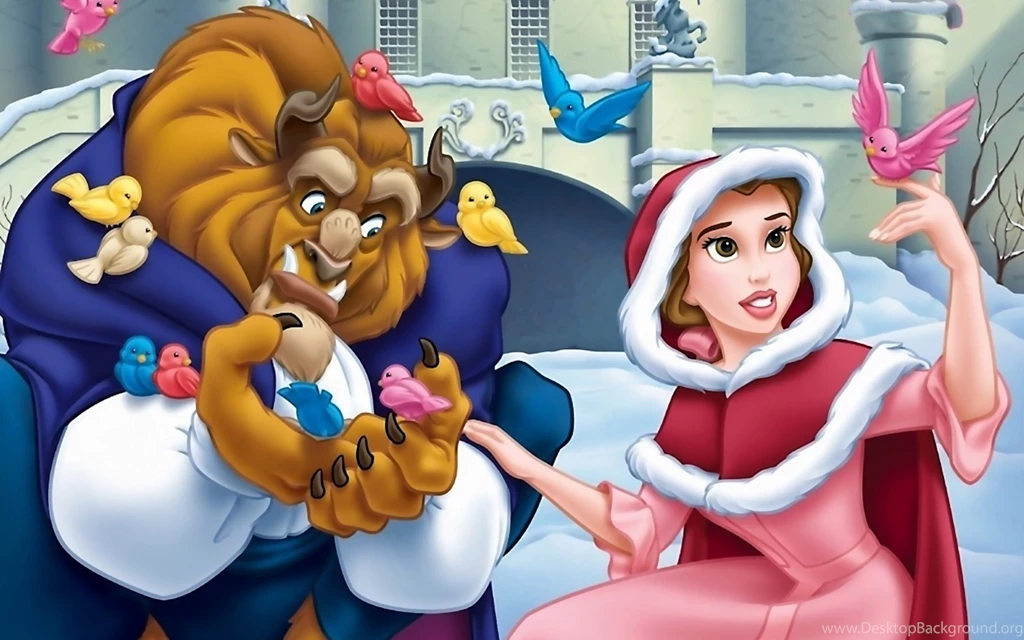 60 Beauty And The Beast HD Wallpapers