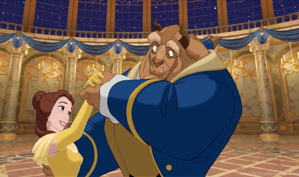 Beauty And The Beast Disney Widescreen Image Wallpapers For iPhone ...