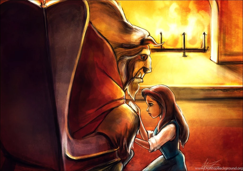 Desktop Wallpapers – Beauty And The Beast