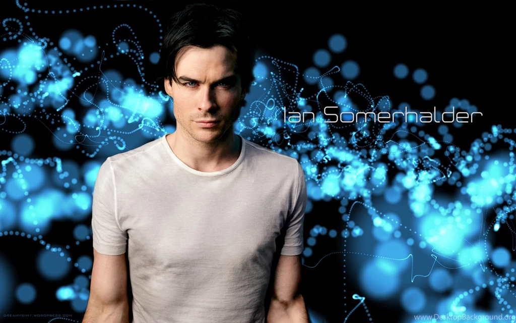 Gaib Blog: Ian Somerhalder Wallpapers