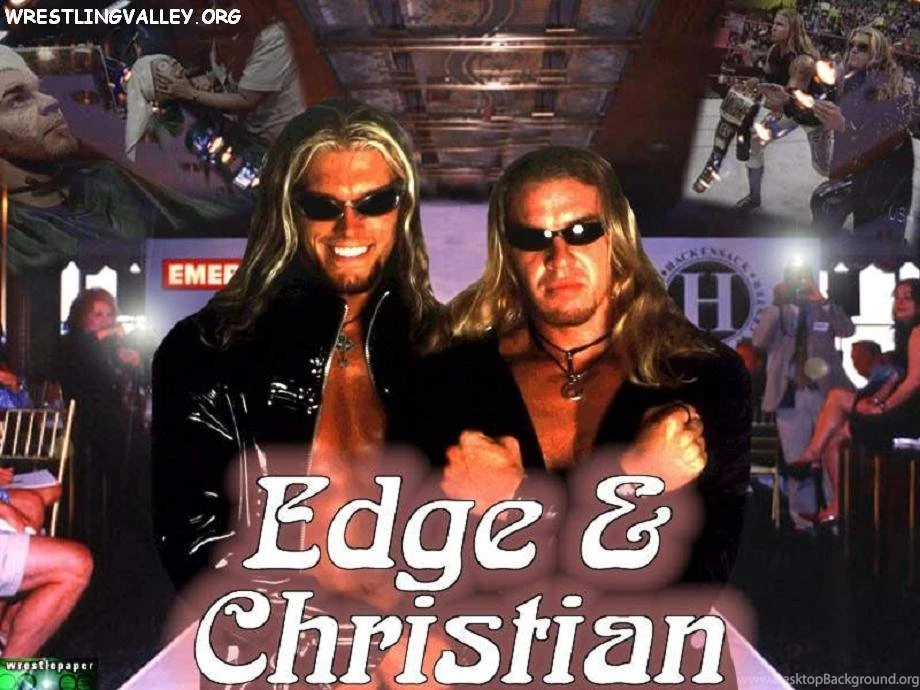 Edge With Christian   WWE On Wrestling Media