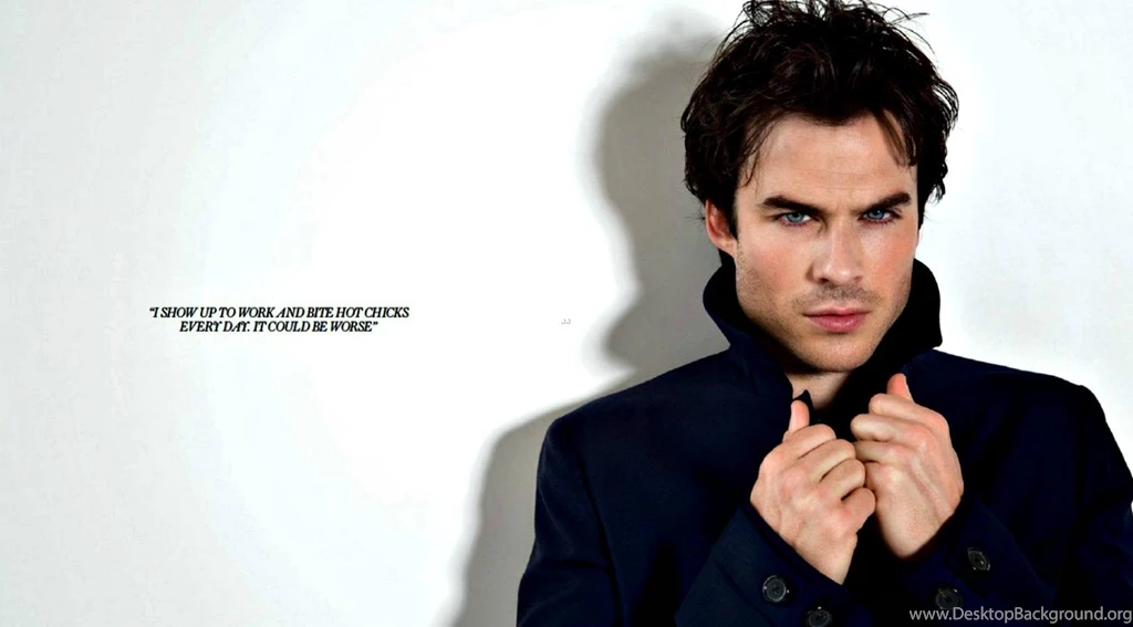IAN SOMERHALDER AS DAMON WALLPAPER (