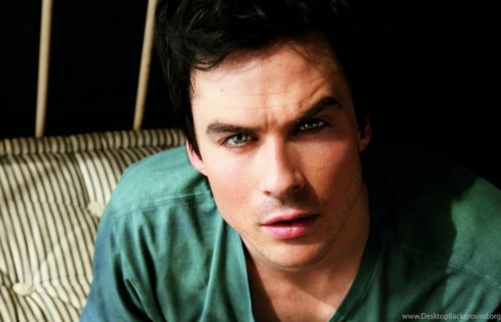 IAN SOMERHALDER AS DAMON WALLPAPER   (