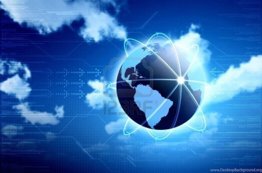12369557 conceptual image for information technology cloud ...